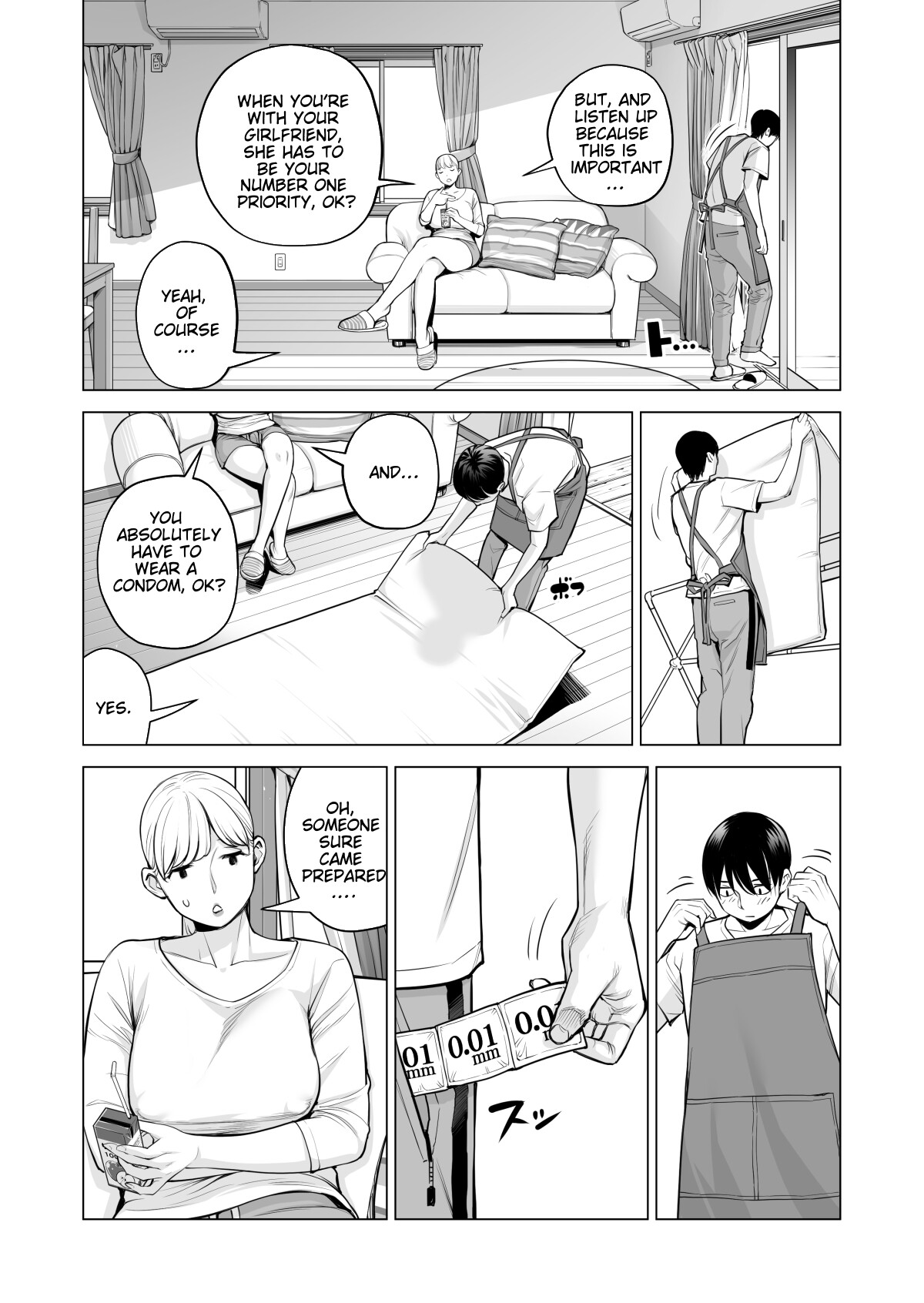 Hentai Manga Comic-Nureane 2 ~A story after doing naughty things with my big-breasted sister.-Read-45